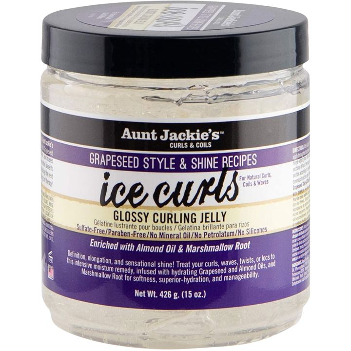 Aunt Jackie's - Grapeseed - Ice Curls Curling Jelly - 426 g