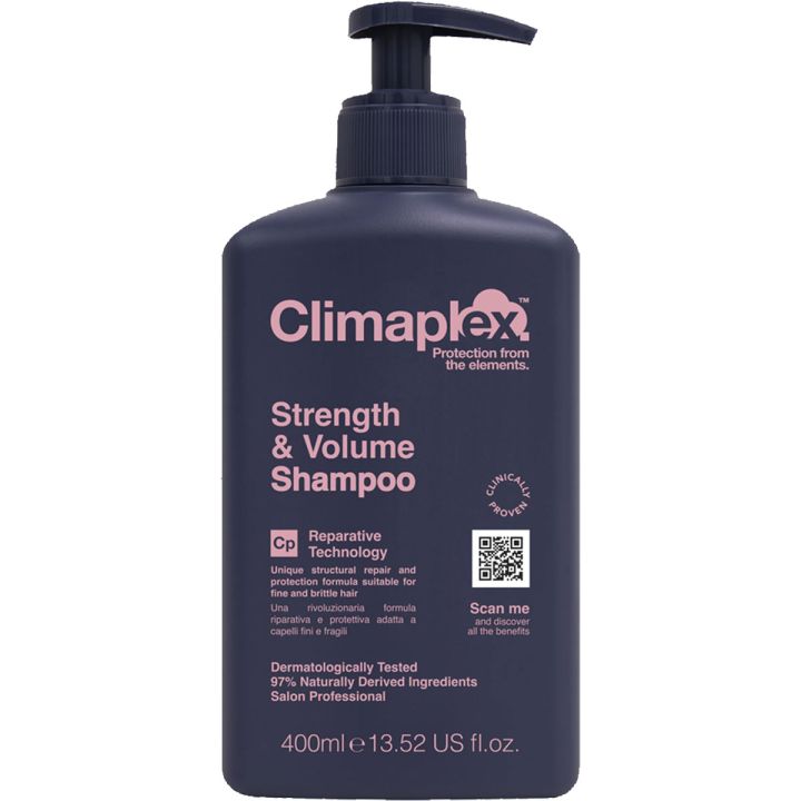 Climaplex Strength Volume Shampoo 400 ml