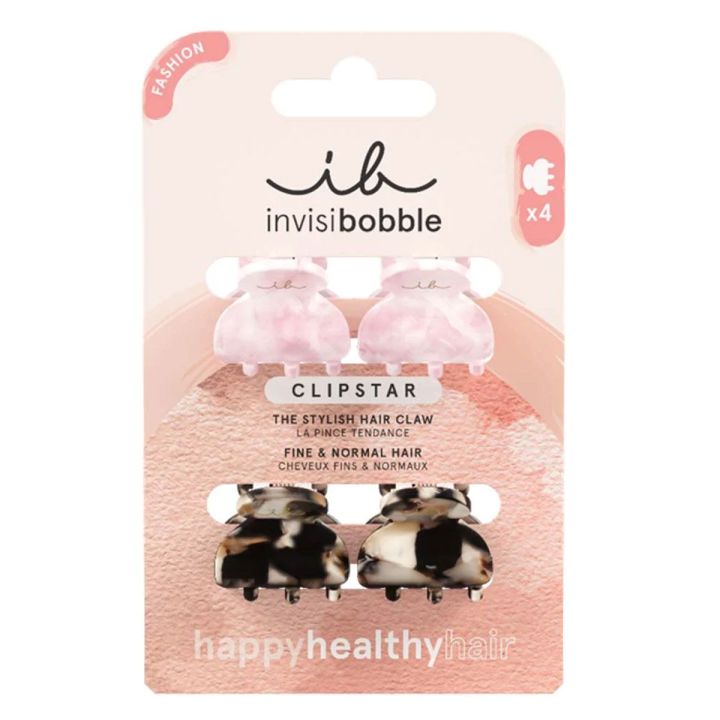 Invisibobble - Clipstar Petit Four - (S)