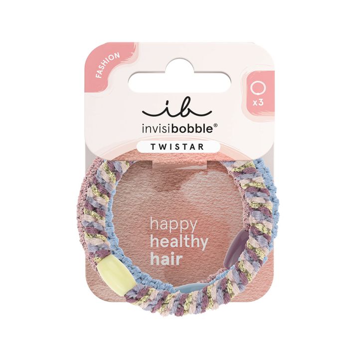 Invisibobble Twistar Lavender Braids