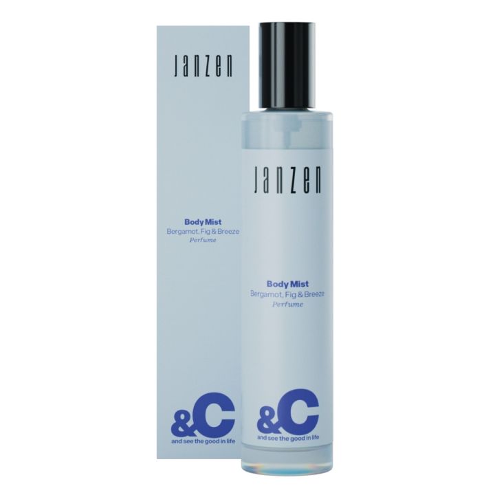 JANZEN Body Mist &C Bergamot Fig & Breeze 50 ml