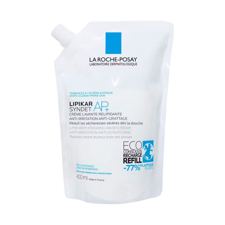 La Roche-Posay Lipikar Syndet AP+ Navulling 400 ml