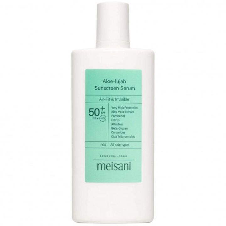 Meisani Aloe Lujah Sunscreen Serum SPF50+ 50 ml