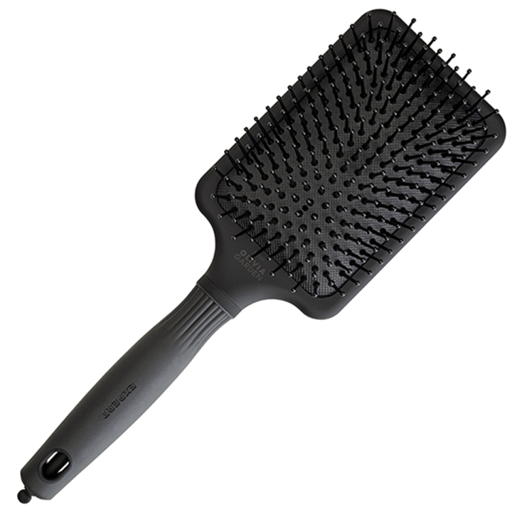 Olivia Garden Expert Care Nylon Bristle Black L