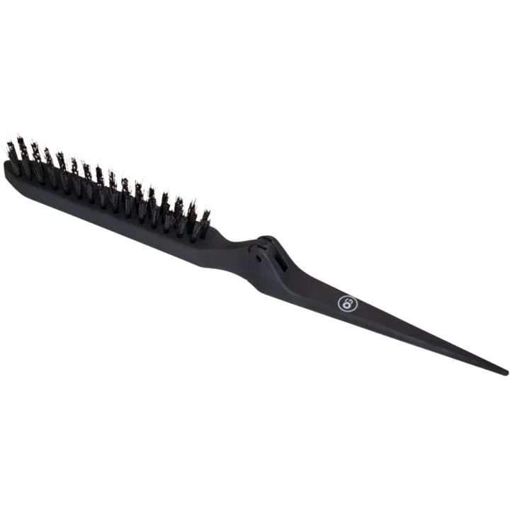 Olivia Garden - STYLE UP Boar & Synthetic Bristles Matt Black