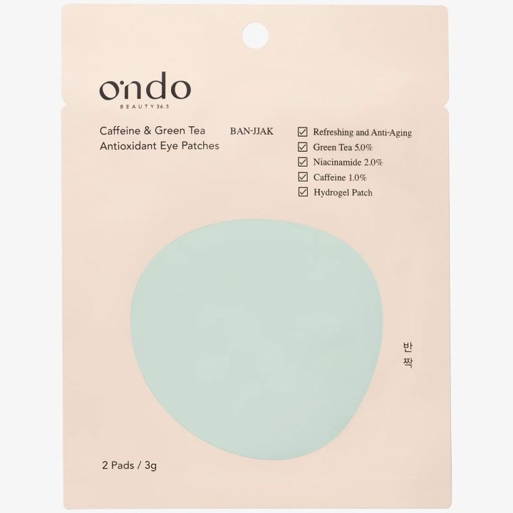 Ondo Beauty Caffeine & Green Tea Eye Patch 2pcs