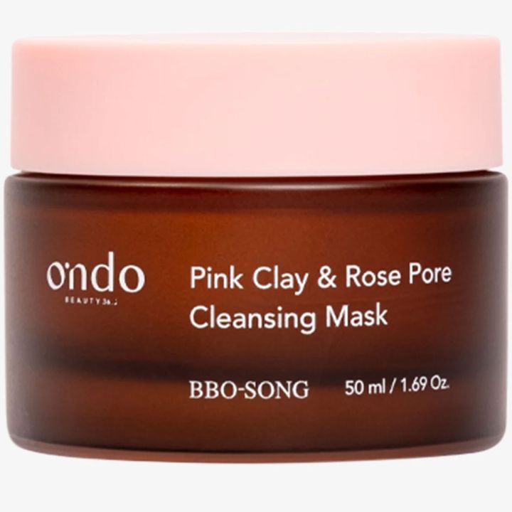 Ondo Beauty 365 Pink Clay & Rose Pore Cleansing Mask 50 ml