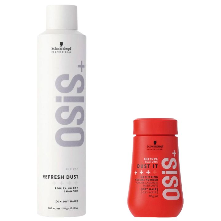 Schwarzkopf OSiS+ Refresh & Volume Set