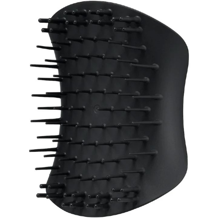 Tangle Teezer Scalp Exfoliator & Massage Brush Black Voorkant