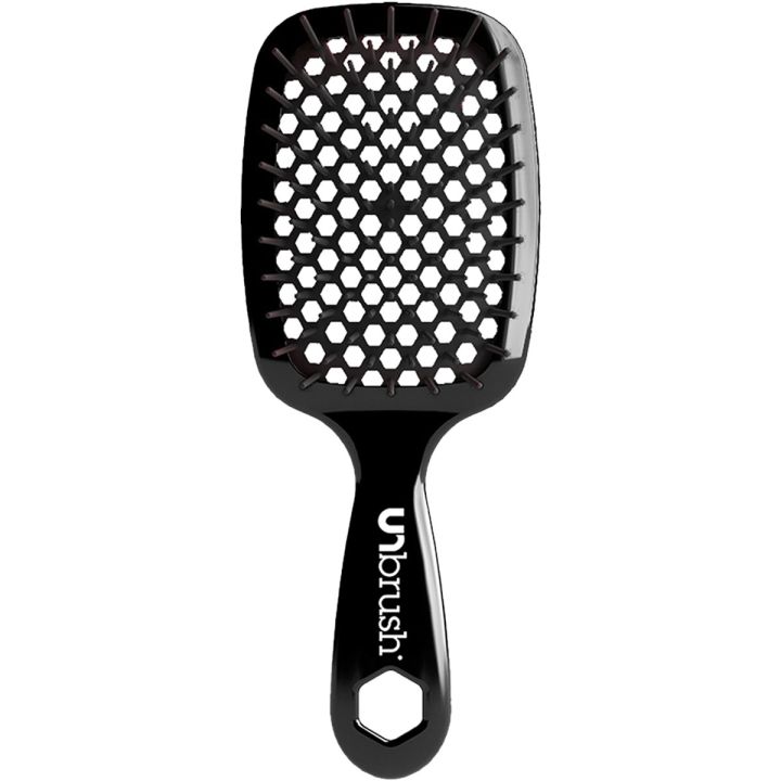 Unbrush Detangling Hair Brush Midnight Black