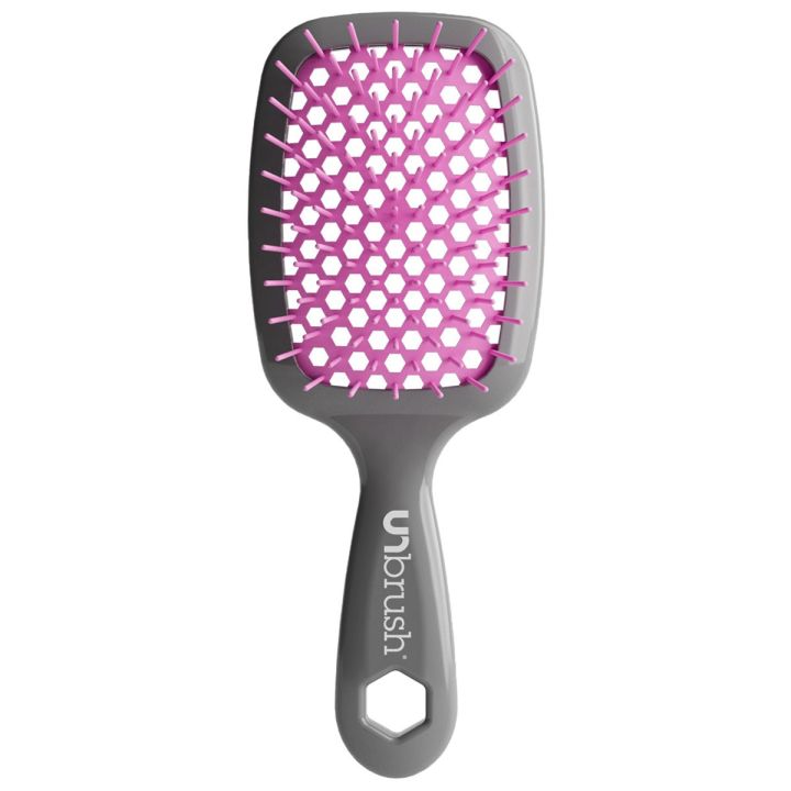 Unbrush-Detangling-Hair-Brush-Orchid-Lavender-Front