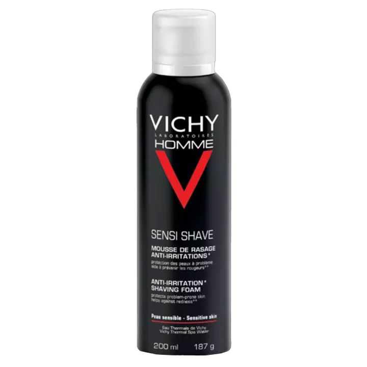 vichy homme shaving foam