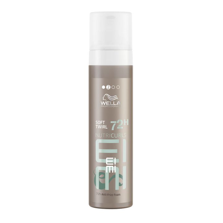 Wella Nutricurls EIMI Soft Twirl 72h Anti-Frizz Foam 200 ml 