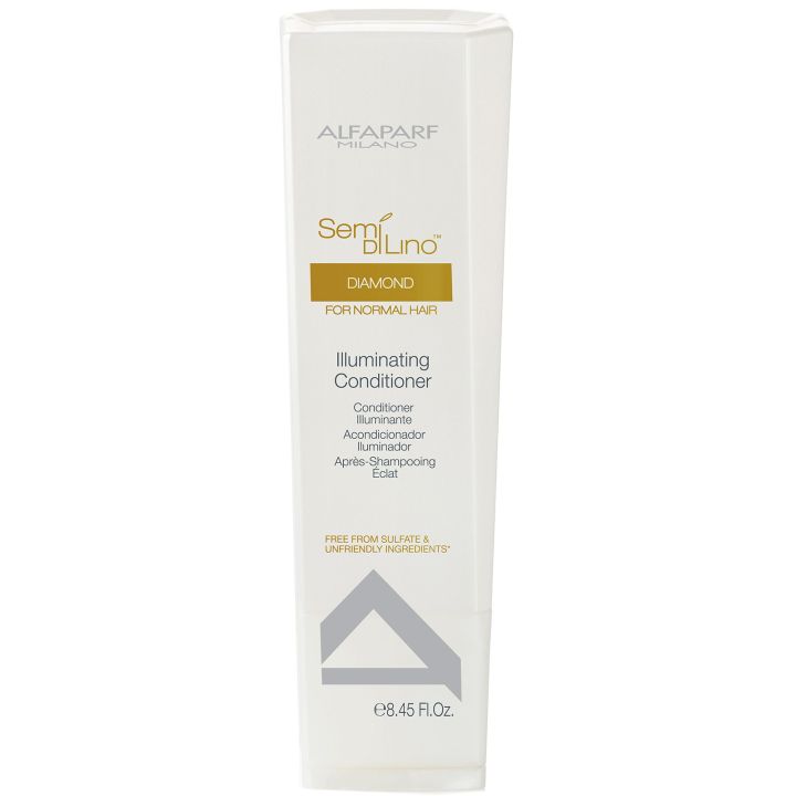 Alfaparf - Semi Di Lino - Diamond - Illuminating Conditioner