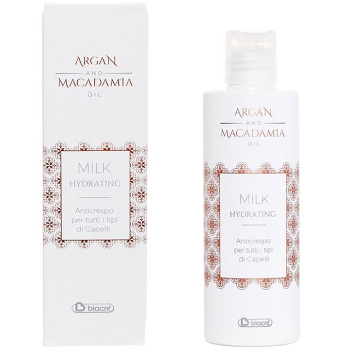 Biacre - Argan & Macadamia Oil - Hydrating Milk - 200 ml