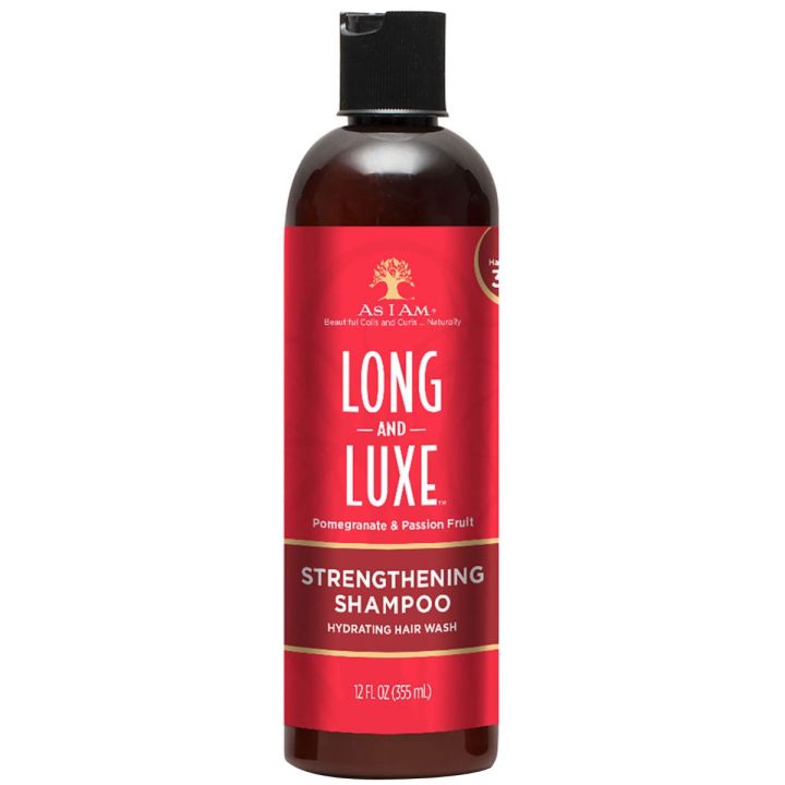 As I Am - Long & Luxe Strengthening Shampoo - 355 ml