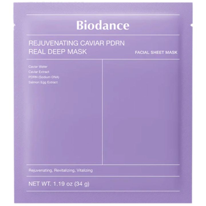 Biodance Rejuvenating Caviar Pdrn Real Deep Mask