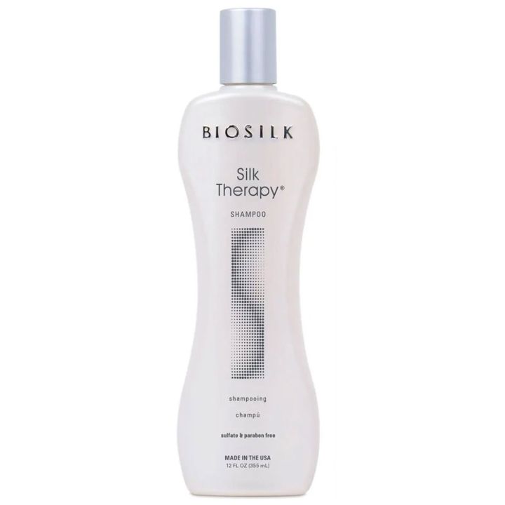 biosilk silk therapy shampoo
