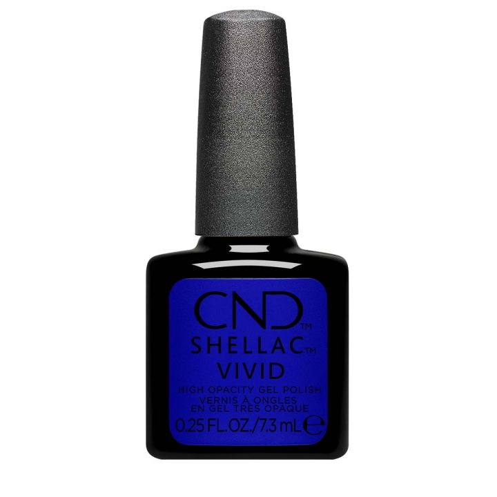 CND - Shellac Vivid - Lazuli Blue 7,3 ml