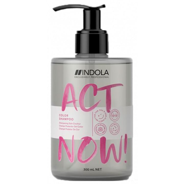 Indola - ACT NOW! - Color Shampoo - 1000 ml