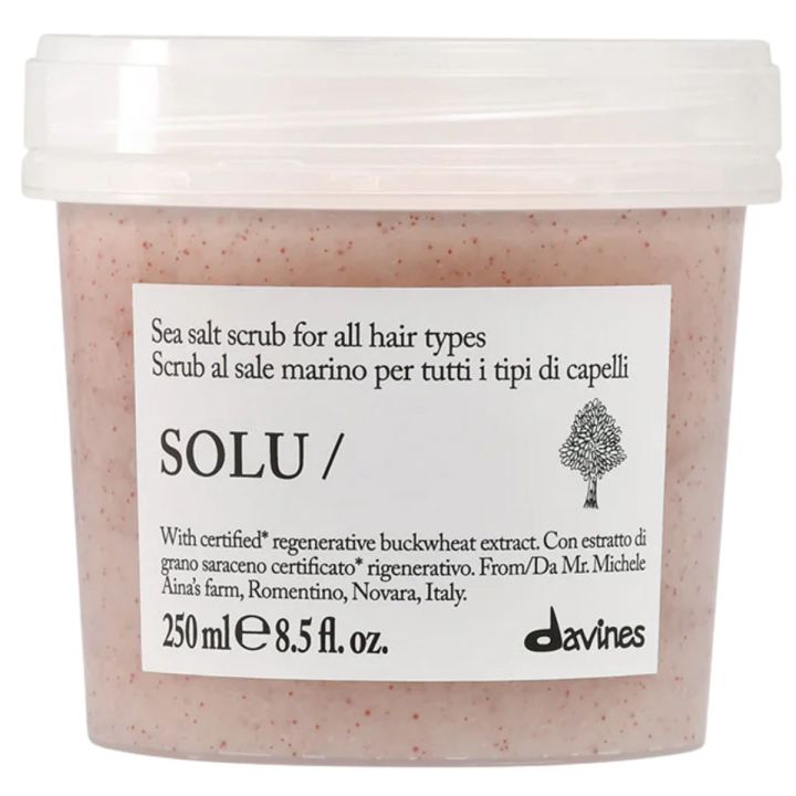 Davines SOLU Sea Salt Scrub 250 ml