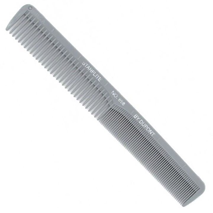 Dupont Starflite 858 Gray Stylist Cutting Comb, Loose