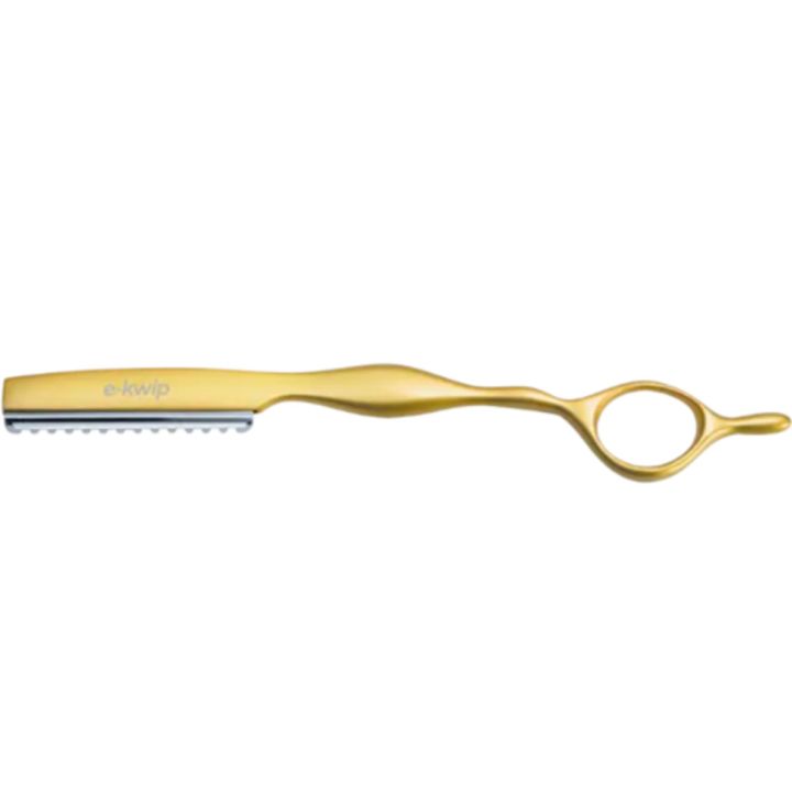 E-Kwip Razor GOLD (voor Feather Blades)