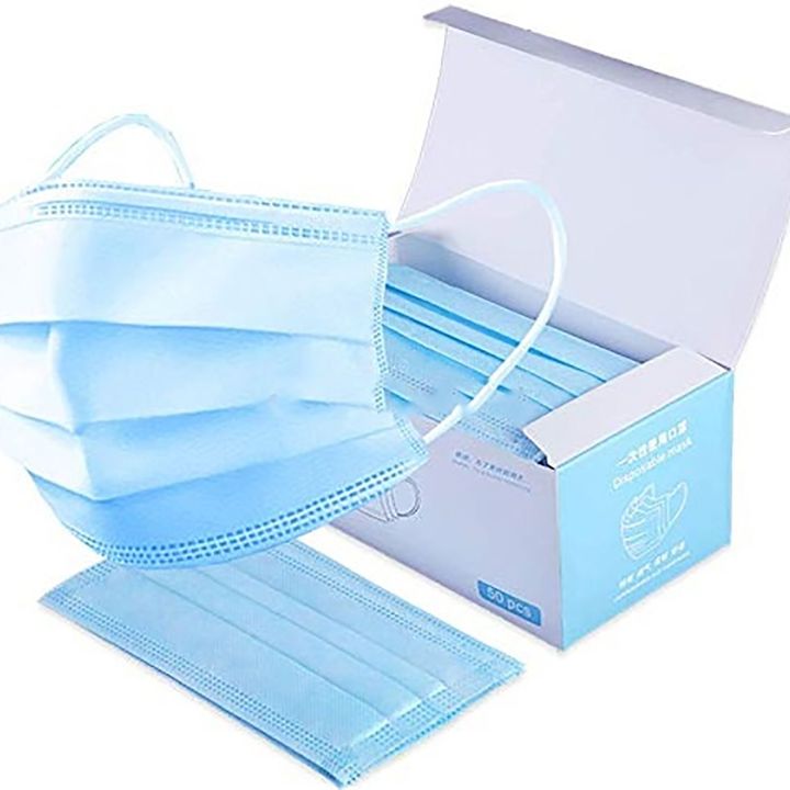 Face masks - 3-layer - type 1 ( FFP1 ) - 50 pieces