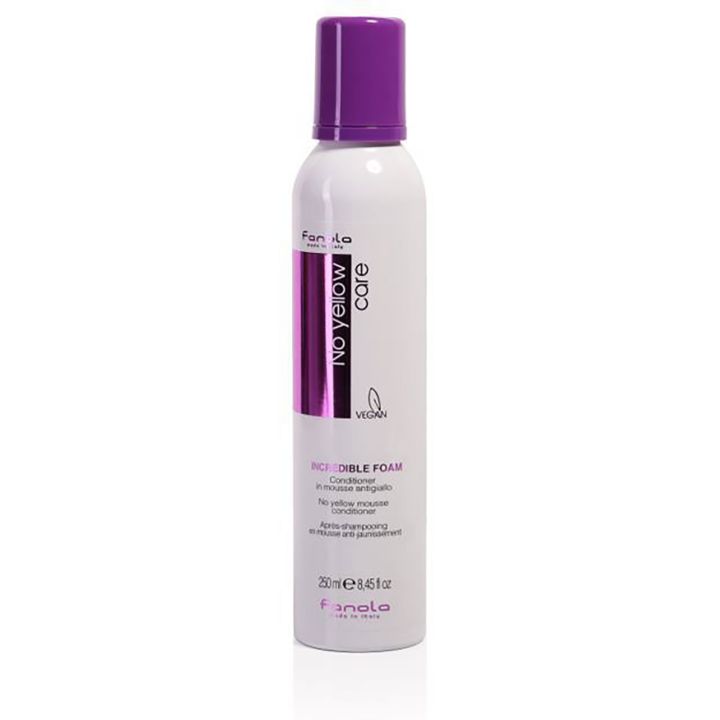 Fanola No-Yellow Incredible Foam Conditioner, 250 ml