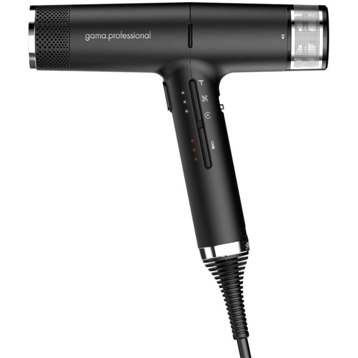 Ga.Ma - iQ2 Perfetto Hair Dryer - Black 2.0