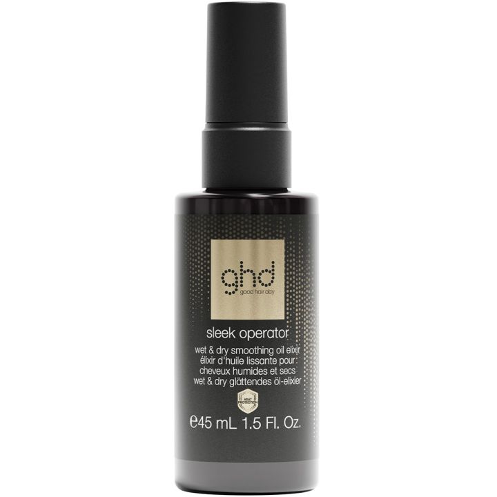 ghd Sleek Operator Wet & Dry Smoothing Oil Elixir 45 ml