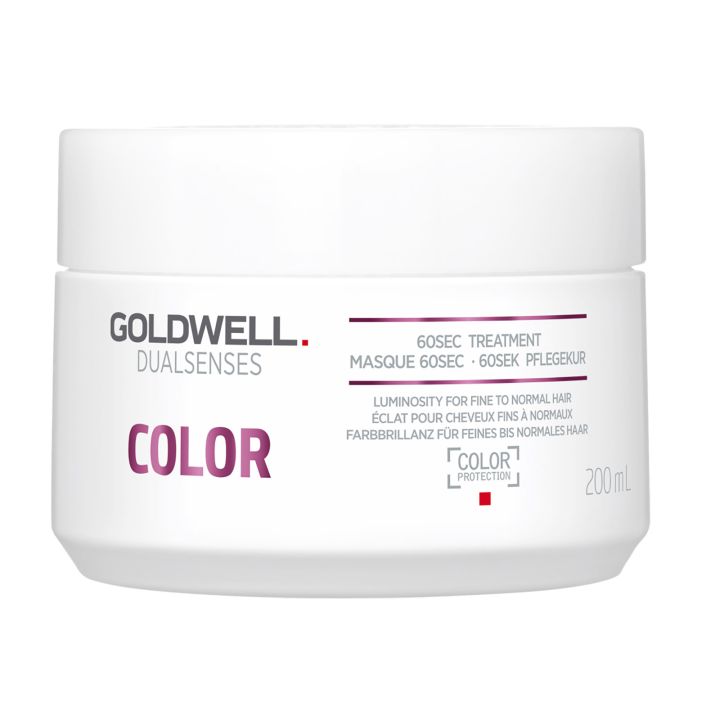 Goldwell dualsenses color 60 sec treatment