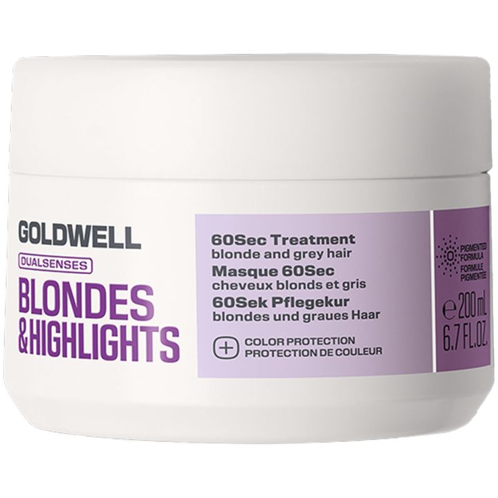 Goldwell Dualsenses BLONDES & HIGHLIGHTS 60Sec. Hair Mask
