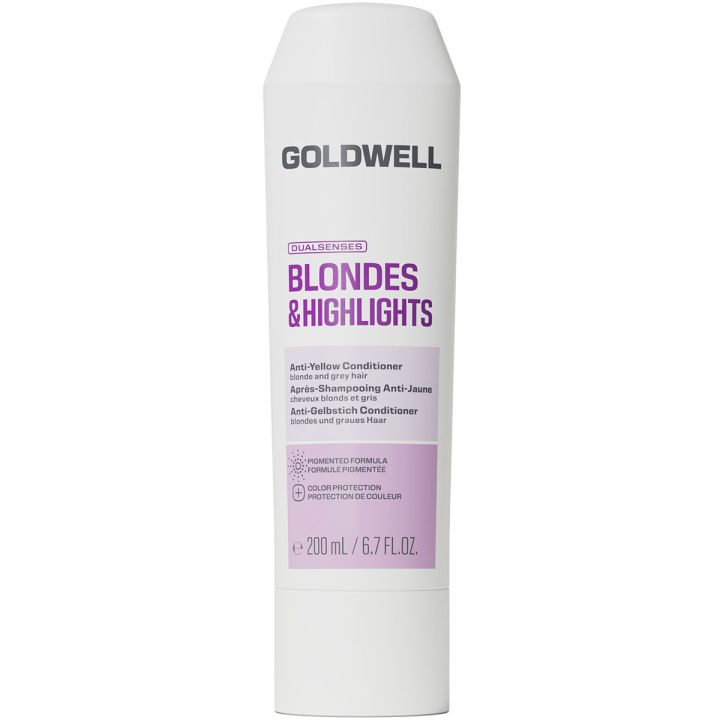 Goldwell Dualsenses BLONDES & HIGHLIGHTS Anti yellow Conditioner