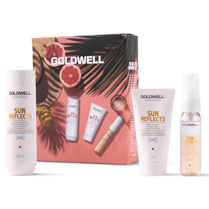 Goldwell Duelsenses Sun Reflects Summer Heroes Set