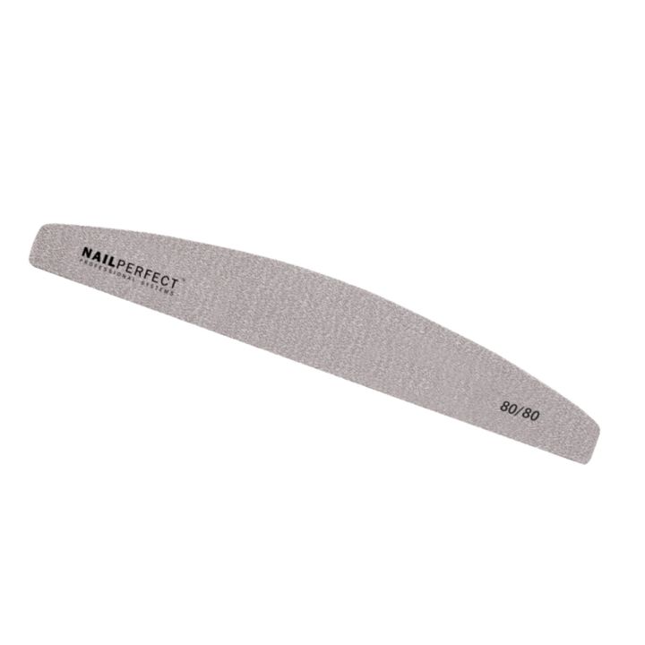 Nail Perfect - Half-Moon File - 80/80
