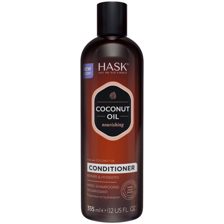 HASK Monoi Coconut Oil Nourishing Conditioner 