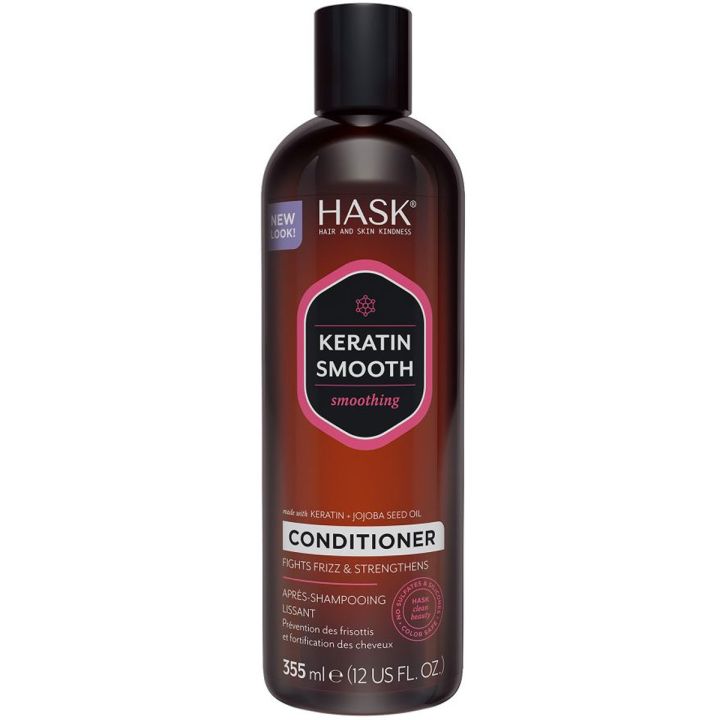 HASK Keratin Protein Smoothing Conditioner 355 ml