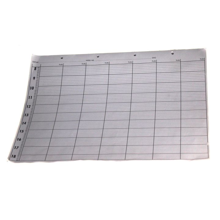 Splendid - Appointments Block - 350 sheets 380x297mm - SALE