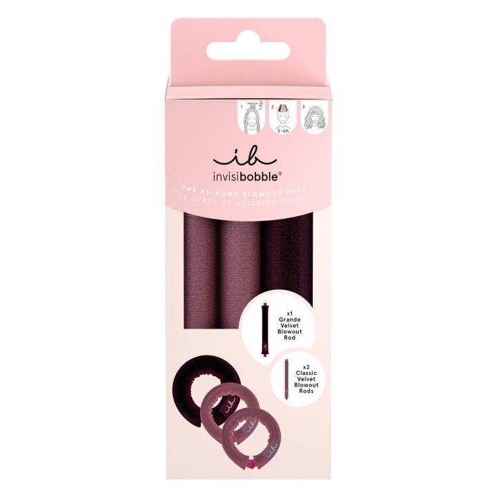 Invisibobble Blowout Secret Set 3 pieces