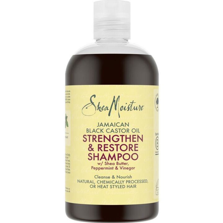 Shea Moisture Jamaican Black Castor Oil S&R Shampoo 384 ml