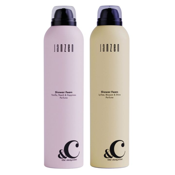 JANZEN &C Shower Foam 200 ml