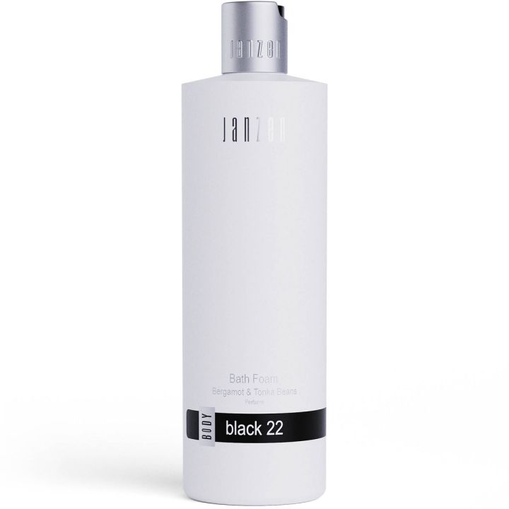 JANZEN Bath Foam Black 22 400 ml
