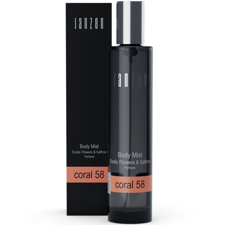 JANZEN Body Mist Coral 58 50 ml
