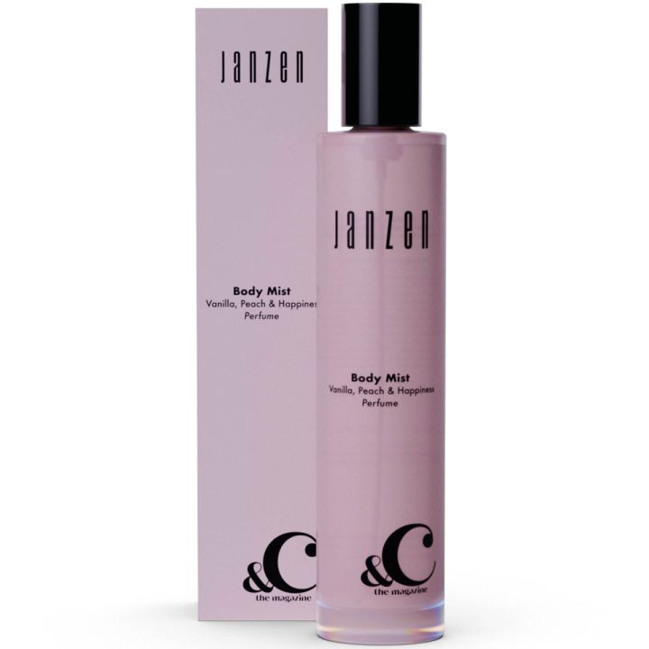 JANZEN Body Mist Vanilla Peach&Happiness 50 ml