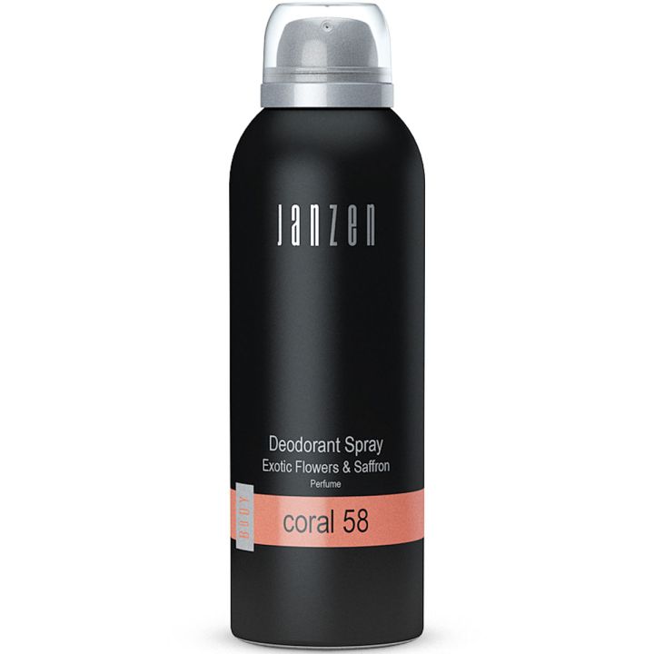 JANZEN Coral 58 Deodorant Spray 150 ml