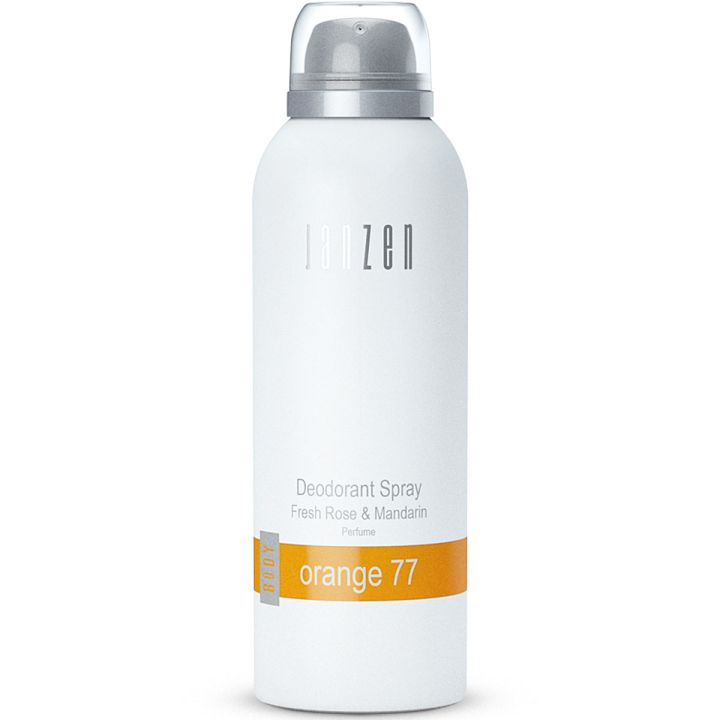 JANZEN Deodorant Spray Orange 77 150 ml