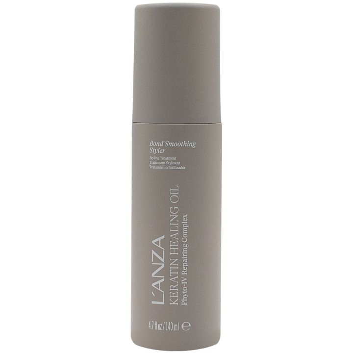 lanza keratin healing oil bond smoothing styler