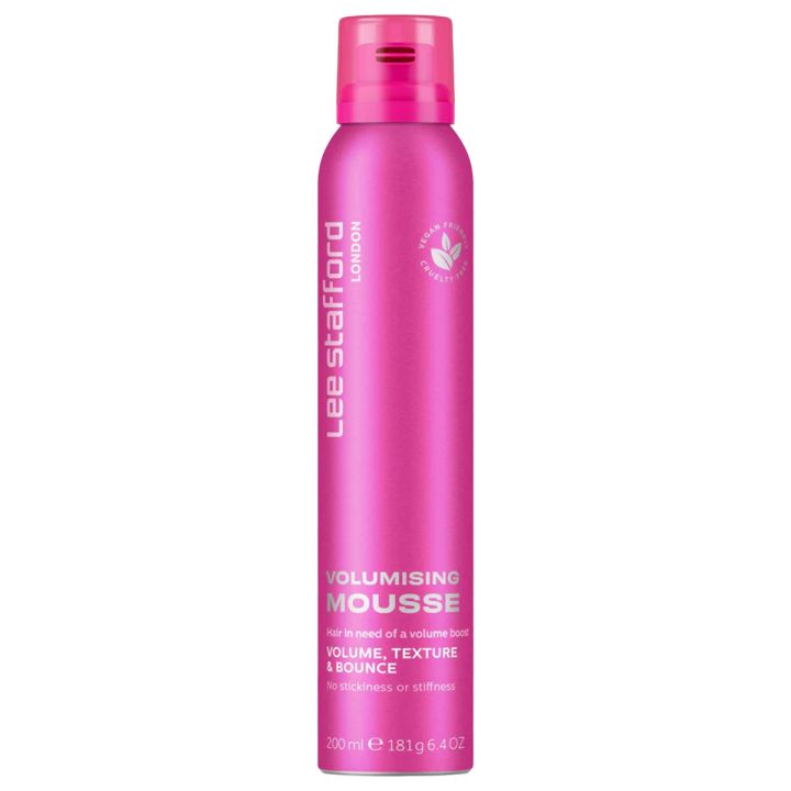 Lee Stafford - Bigger Fatter Fuller - Double Blow Mousse - Hair Mousse for More Volume - 200 ml