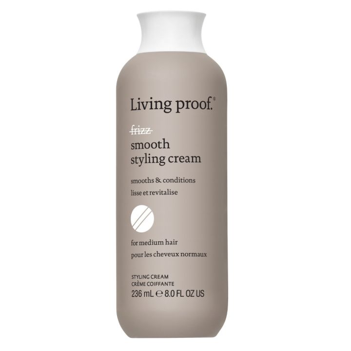 Living Proof No Frizz Smooth Styling Cream 236 ml